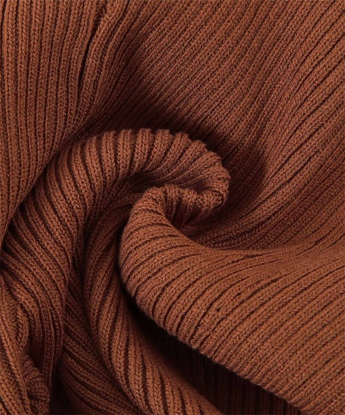 miette（ミエット）の「ﾊｰﾌﾘﾌﾞﾚｷﾞﾝｽﾊﾟﾝﾂ（その他パンツ・レディース・ブラウン/アイボリー・S/M）」の15枚目の写真