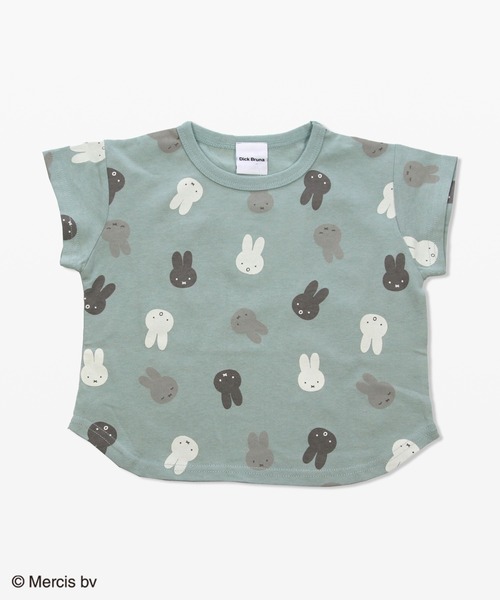 JAM & LINK(ジャムアンドリンク)の「miffy / ミッフィー 半袖Tシャツ(Tシャツ/カットソー・キッズ・A/C/B/E/F/D・90cm/110cm/120cm/100cm/80cm/130cm)」の5枚目の写真