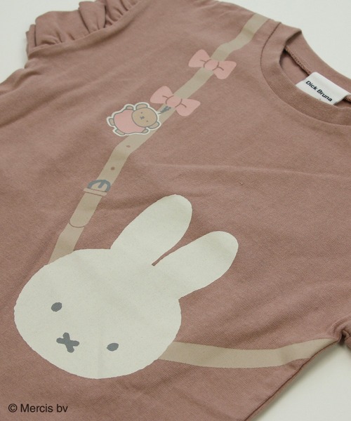 JAM & LINK(ジャムアンドリンク)の「miffy / ミッフィー 半袖Tシャツ(Tシャツ/カットソー・キッズ・A/C/B/E/F/D・90cm/110cm/120cm/100cm/80cm/130cm)」の16枚目の写真