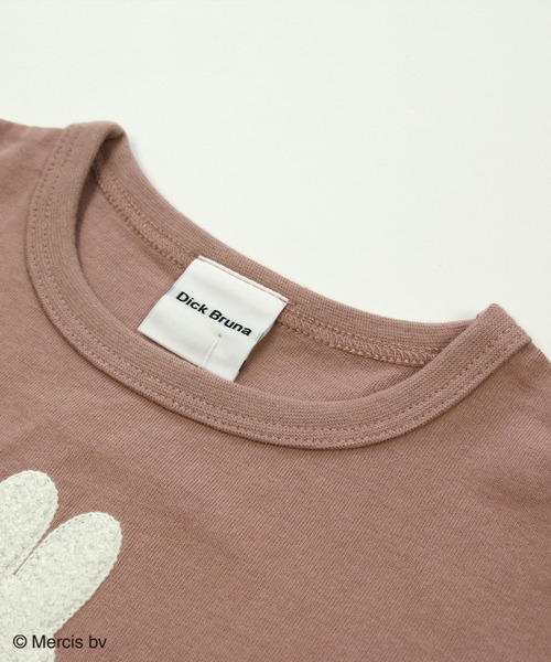 JAM & LINK(ジャムアンドリンク)の「miffy / ミッフィー 半袖Tシャツ(Tシャツ/カットソー・キッズ・A/C/B/E/F/D・90cm/110cm/120cm/100cm/80cm/130cm)」の11枚目の写真