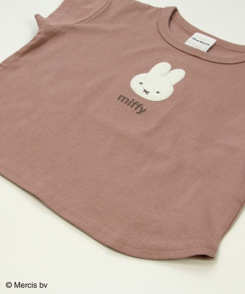JAM & LINK(ジャムアンドリンク)の「miffy / ミッフィー 半袖Tシャツ(Tシャツ/カットソー・キッズ・A/C/B/E/F/D・90cm/110cm/120cm/100cm/80cm/130cm)」の9枚目の写真