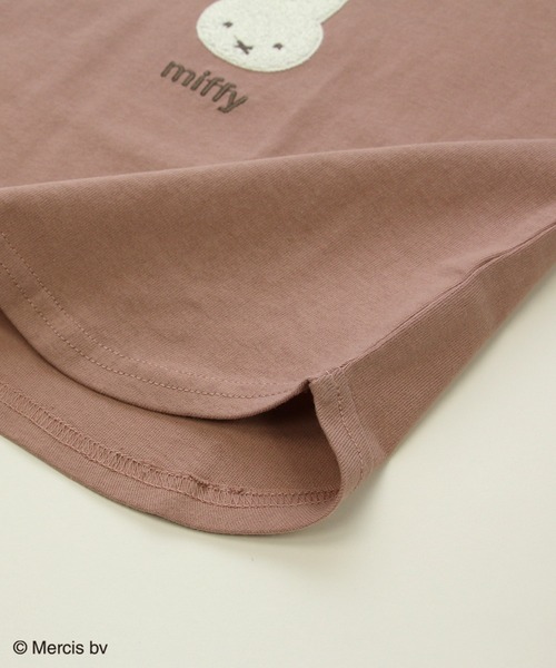 JAM & LINK(ジャムアンドリンク)の「miffy / ミッフィー 半袖Tシャツ(Tシャツ/カットソー・キッズ・A/C/B/E/F/D・90cm/110cm/120cm/100cm/80cm/130cm)」の8枚目の写真