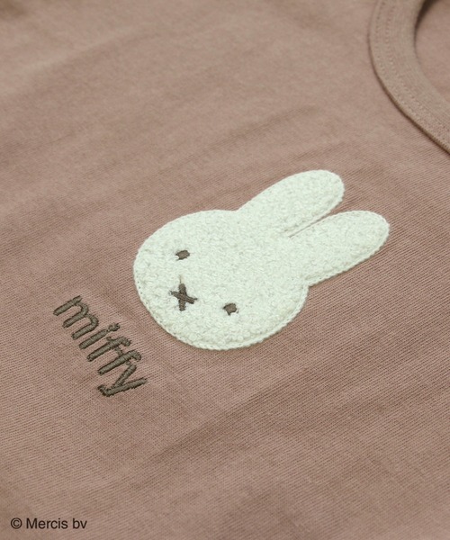 JAM & LINK(ジャムアンドリンク)の「miffy / ミッフィー 半袖Tシャツ(Tシャツ/カットソー・キッズ・A/C/B/E/F/D・90cm/110cm/120cm/100cm/80cm/130cm)」の13枚目の写真