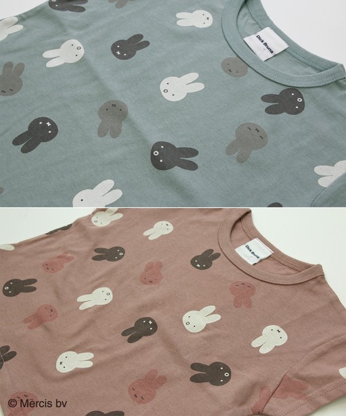 JAM & LINK(ジャムアンドリンク)の「miffy / ミッフィー 半袖Tシャツ(Tシャツ/カットソー・キッズ・A/C/B/E/F/D・90cm/110cm/120cm/100cm/80cm/130cm)」の12枚目の写真