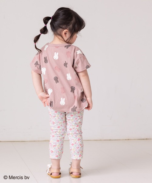 JAM & LINK(ジャムアンドリンク)の「miffy / ミッフィー 半袖Tシャツ(Tシャツ/カットソー・キッズ・A/C/B/E/F/D・90cm/110cm/120cm/100cm/80cm/130cm)」の22枚目の写真