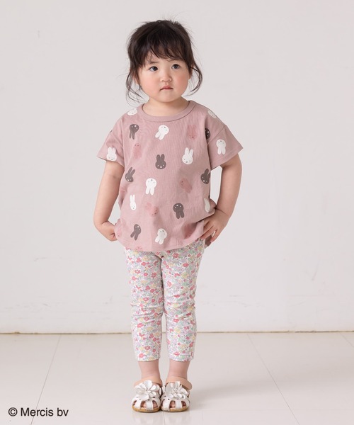 JAM & LINK(ジャムアンドリンク)の「miffy / ミッフィー 半袖Tシャツ(Tシャツ/カットソー・キッズ・A/C/B/E/F/D・90cm/110cm/120cm/100cm/80cm/130cm)」の21枚目の写真