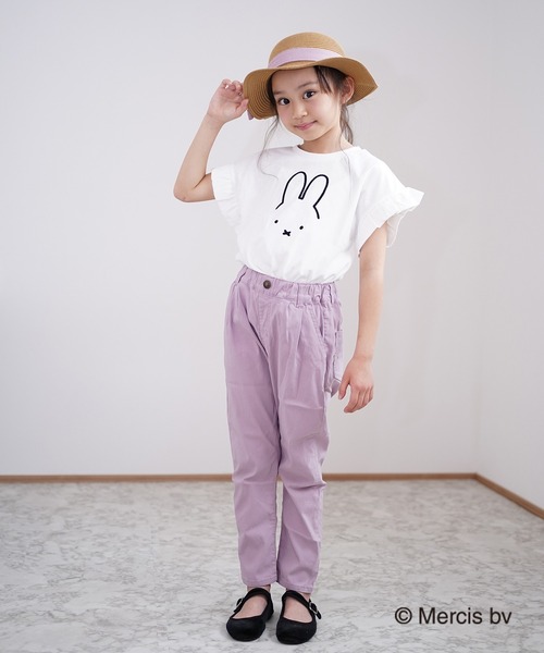 JAM & LINK(ジャムアンドリンク)の「miffy / ミッフィー 半袖Tシャツ(Tシャツ/カットソー・キッズ・A/C/B/E/F/D・90cm/110cm/120cm/100cm/80cm/130cm)」の20枚目の写真