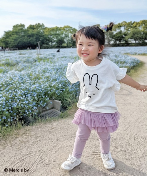 JAM & LINK(ジャムアンドリンク)の「miffy / ミッフィー 半袖Tシャツ(Tシャツ/カットソー・キッズ・A/C/B/E/F/D・90cm/110cm/120cm/100cm/80cm/130cm)」の18枚目の写真