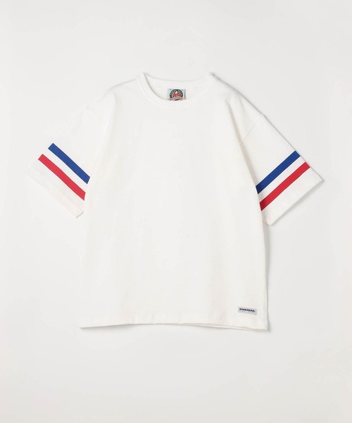 Grand PARK（グランドパーク）の「別注BARBARIANラインTシャツ（Tシャツ/カットソー・メンズ・グレー/ブルー/グリーン・MEDIUM/LARGE）」の3枚目の写真