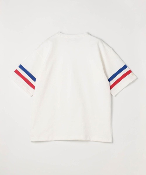 Grand PARK（グランドパーク）の「別注BARBARIANラインTシャツ（Tシャツ/カットソー・メンズ・グレー/ブルー/グリーン・MEDIUM/LARGE）」の6枚目の写真