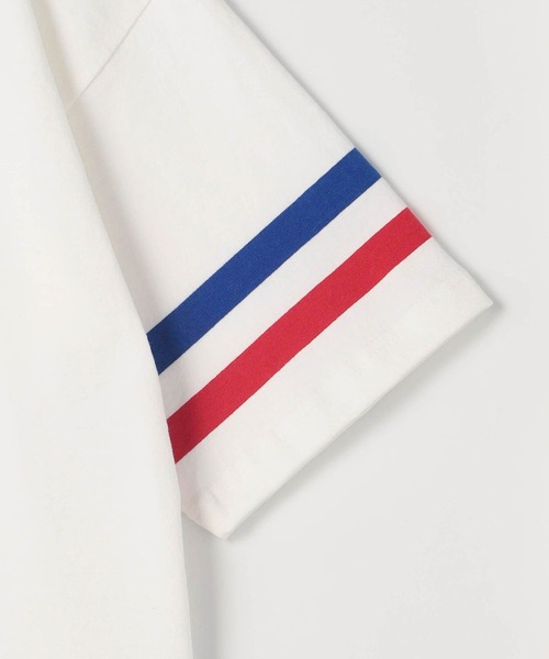 Grand PARK（グランドパーク）の「別注BARBARIANラインTシャツ（Tシャツ/カットソー・メンズ・グレー/ブルー/グリーン・MEDIUM/LARGE）」の8枚目の写真