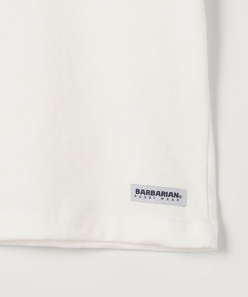 Grand PARK（グランドパーク）の「別注BARBARIANラインTシャツ（Tシャツ/カットソー・メンズ・グレー/ブルー/グリーン・MEDIUM/LARGE）」の9枚目の写真