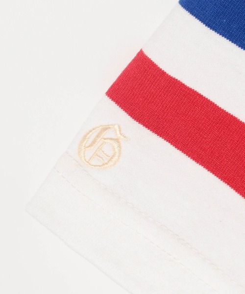 Grand PARK（グランドパーク）の「別注BARBARIANラインTシャツ（Tシャツ/カットソー・メンズ・グレー/ブルー/グリーン・MEDIUM/LARGE）」の10枚目の写真