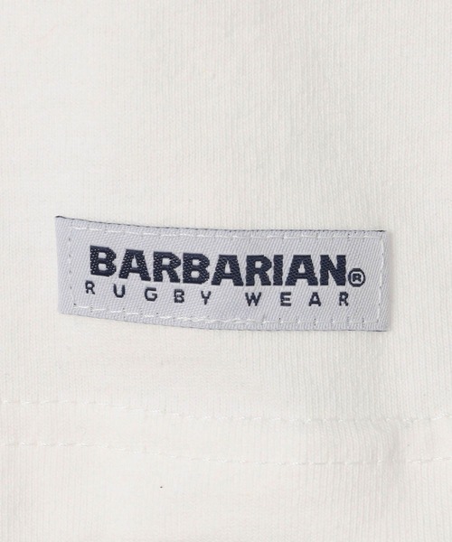 Grand PARK（グランドパーク）の「別注BARBARIANラインTシャツ（Tシャツ/カットソー・メンズ・グレー/ブルー/グリーン・MEDIUM/LARGE）」の11枚目の写真