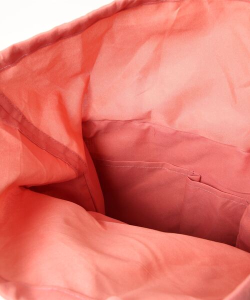 KOBE LETTUCE(コウベレタス)の「チェックボックスペーパートートバッグ(トートバッグ・レディース・サックスブルー/レッド/グレイッシュベージュ/ブラック/ブルー/ラベンダー・FREE)」の20枚目の写真