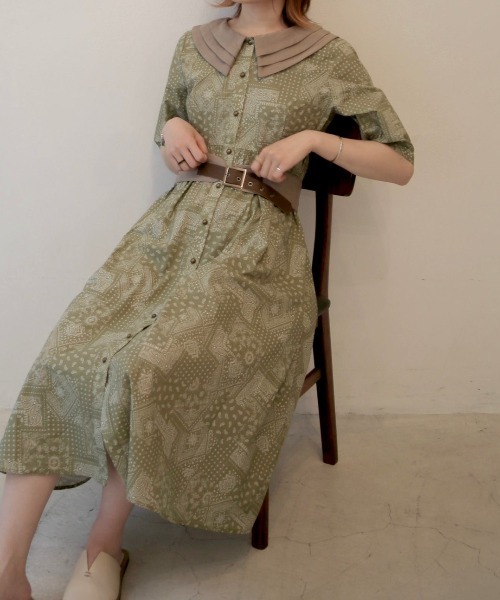 セール コルセットベルト付き総柄ワンピース Tシャツ カットソー Spoon Store スプーンストア のファッション通販 Zozotown セール コルセットベルト付き総柄ワンピース Tシャツ カットソー Spoon Store スプーンストア のファッション通販 Zozotown