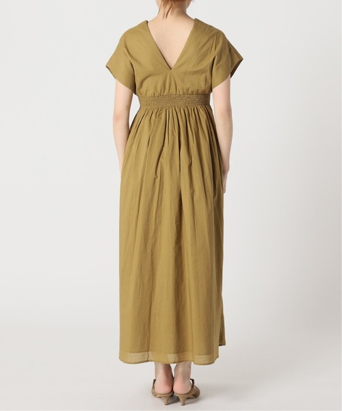 週末価格！MARIHA　夏の光のドレス　カーキ　３４サイズ Noble（ノーブル）の「《追加2》【MARIHA】夏の光のドレス