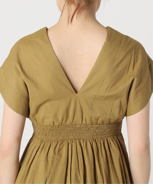 週末価格！MARIHA　夏の光のドレス　カーキ　３４サイズ MARIHAの【HPS別注】夏の光のドレス【STANDARD BOOK 2023Summer