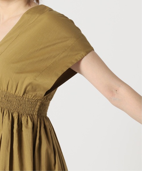 週末価格！MARIHA　夏の光のドレス　カーキ　３４サイズ Noble（ノーブル）の「《追加2》【MARIHA】夏の光のドレス