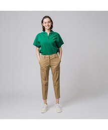 LACOSTE | 撥水テーパードクロップドチノパンツ(チノパンツ)