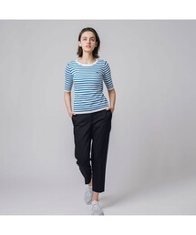 LACOSTE | 撥水テーパードクロップドチノパンツ(チノパンツ)