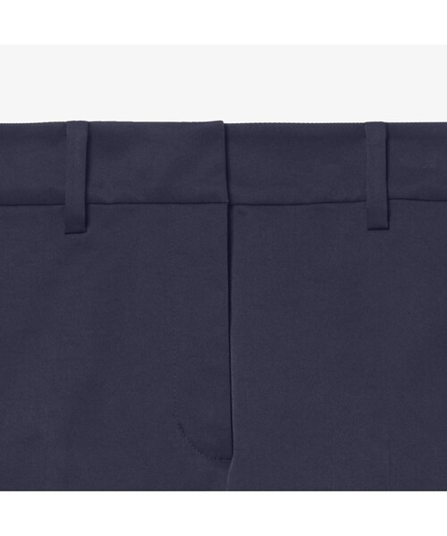 LACOSTE（ラコステ）の「撥水テーパードクロップドチノパンツ（チノパンツ・レディース・ベージュ/ネイビー・36/34/40/38）」の20枚目の写真