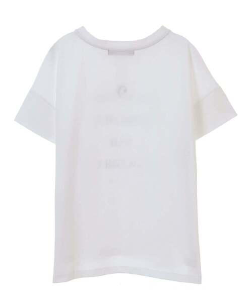 nota(ノータ)の「ロゴTシャツ(Tシャツ/カットソー・レディース・ブラック/ブルー/オフホワイト・FREE)」の9枚目の写真