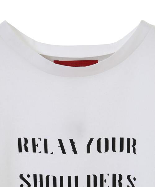 nota(ノータ)の「ロゴTシャツ(Tシャツ/カットソー・レディース・ブラック/ブルー/オフホワイト・FREE)」の10枚目の写真