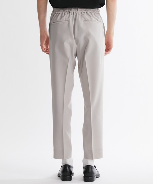 UNITED TOKYO（ユナイテッドトウキョウ）の「relaction ライトアンクルスラックス（スラックス・メンズ・ブラック/ダークグレー/ライトベージュ・1/2/3）」の15枚目の写真