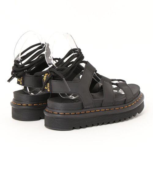Dr. Martens（ドクターマーチン）の「Dr.Martens/ドクターマーチン/NARTILLA/ナルティラ サンダル/24641001（サンダル・レディース・ブラック・4/6/5）」の2枚目の写真