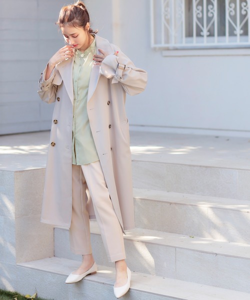 ブランド古着 トレンチコート トレンチコート Ingni イング のファッション通販 Zozoused ブランド古着 トレンチコート トレンチコート Ingni イング のファッション通販 Zozoused