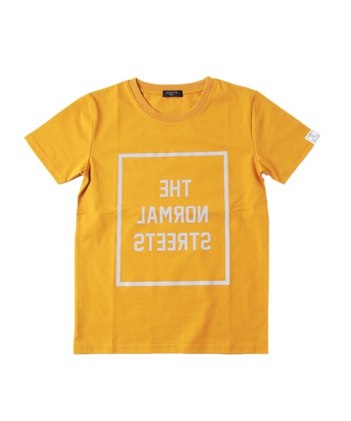 GLAZOS(グラソス)の「接触冷感リフレクトBOXロゴプリント半袖Tシャツ(Tシャツ/カットソー・キッズ・イエロー/ホワイト/ブラック・160cm/140cm/150cm/130cm/170cm)」の13枚目の写真