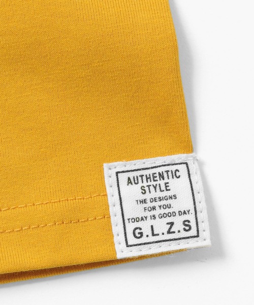 GLAZOS(グラソス)の「接触冷感リフレクトBOXロゴプリント半袖Tシャツ(Tシャツ/カットソー・キッズ・イエロー/ホワイト/ブラック・160cm/140cm/150cm/130cm/170cm)」の10枚目の写真