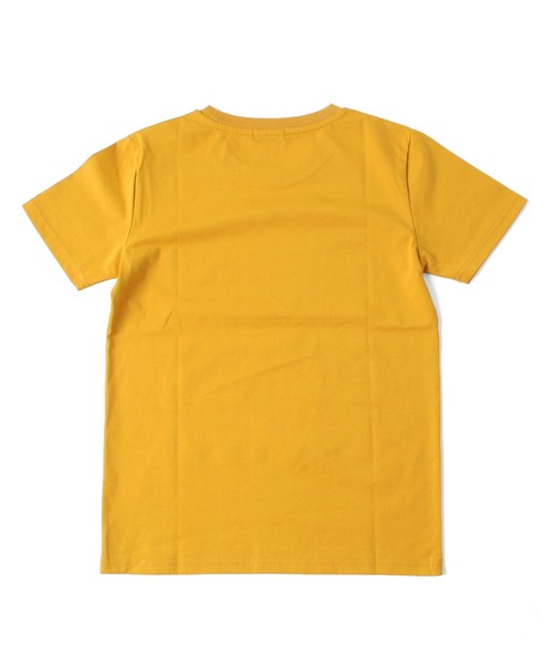 GLAZOS(グラソス)の「接触冷感リフレクトBOXロゴプリント半袖Tシャツ(Tシャツ/カットソー・キッズ・イエロー/ホワイト/ブラック・160cm/140cm/150cm/130cm/170cm)」の16枚目の写真