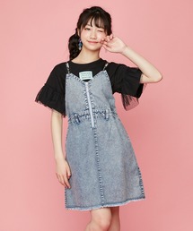 ケミカルデニムジャンスカ