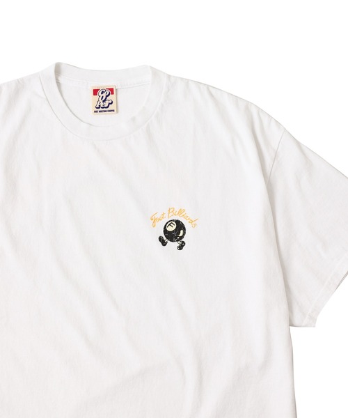 WHO'S WHO gallery（フーズフーギャラリー）の「COOPER FACTビリヤードTEE（Tシャツ/カットソー・メンズ・ホワイト/ワイン/ブラック/ブラウン・FREE）」の6枚目の写真