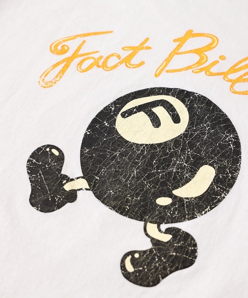 WHO'S WHO gallery（フーズフーギャラリー）の「COOPER FACTビリヤードTEE（Tシャツ/カットソー・メンズ・ホワイト/ワイン/ブラック/ブラウン・FREE）」の9枚目の写真