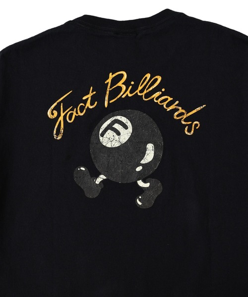 WHO'S WHO gallery（フーズフーギャラリー）の「COOPER FACTビリヤードTEE（Tシャツ/カットソー・メンズ・ホワイト/ワイン/ブラック/ブラウン・FREE）」の13枚目の写真