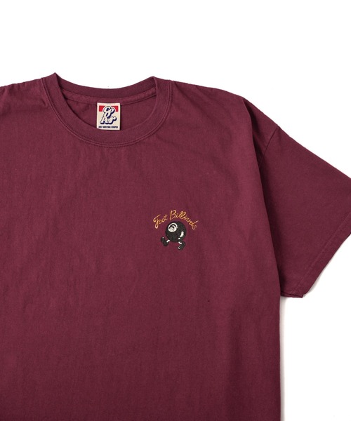 WHO'S WHO gallery（フーズフーギャラリー）の「COOPER FACTビリヤードTEE（Tシャツ/カットソー・メンズ・ホワイト/ワイン/ブラック/ブラウン・FREE）」の16枚目の写真