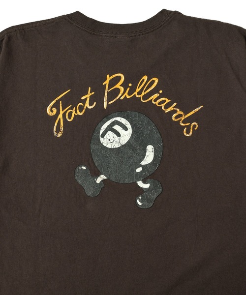 WHO'S WHO gallery（フーズフーギャラリー）の「COOPER FACTビリヤードTEE（Tシャツ/カットソー・メンズ・ホワイト/ワイン/ブラック/ブラウン・FREE）」の21枚目の写真