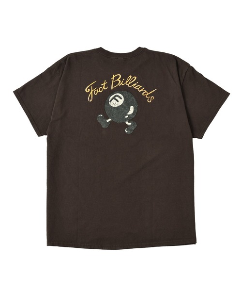 WHO'S WHO gallery（フーズフーギャラリー）の「COOPER FACTビリヤードTEE（Tシャツ/カットソー・メンズ・ホワイト/ワイン/ブラック/ブラウン・FREE）」の22枚目の写真