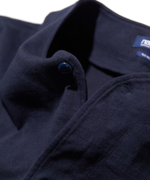 NAUTICA(ノーティカ)の「NAUTICA/ノーティカ Baseball Shirt “TOO HEAVY”(カーディガン/ボレロ・メンズ・ホワイト/ネイビー・MEDIUM/LARGE/X-LARGE/XX-LARGE)」の6枚目の写真