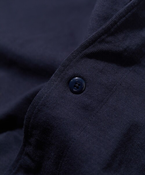 NAUTICA(ノーティカ)の「NAUTICA/ノーティカ Baseball Shirt “TOO HEAVY”(カーディガン/ボレロ・メンズ・ホワイト/ネイビー・MEDIUM/LARGE/X-LARGE/XX-LARGE)」の7枚目の写真