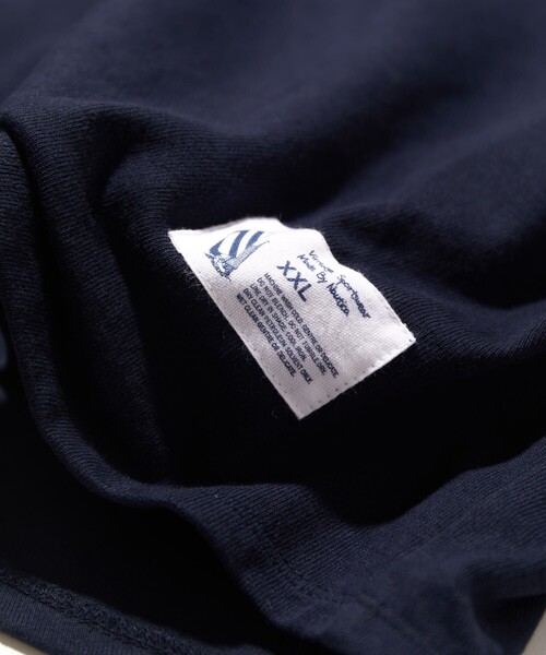 NAUTICA(ノーティカ)の「NAUTICA/ノーティカ Baseball Shirt “TOO HEAVY”(カーディガン/ボレロ・メンズ・ホワイト/ネイビー・MEDIUM/LARGE/X-LARGE/XX-LARGE)」の10枚目の写真