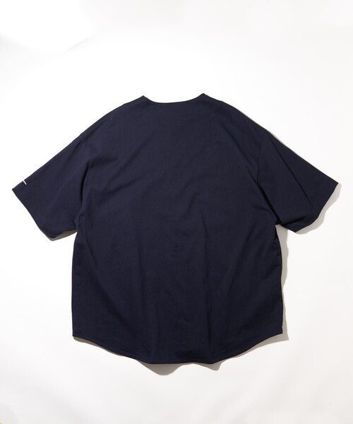 NAUTICA(ノーティカ)の「NAUTICA/ノーティカ Baseball Shirt “TOO HEAVY”(カーディガン/ボレロ・メンズ・ホワイト/ネイビー・MEDIUM/LARGE/X-LARGE/XX-LARGE)」の11枚目の写真