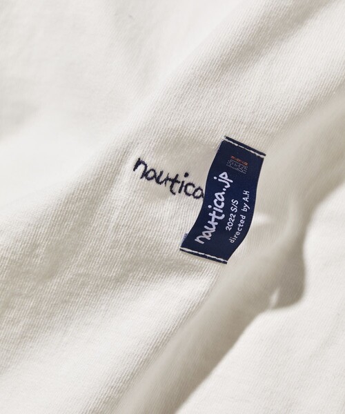 NAUTICA(ノーティカ)の「NAUTICA/ノーティカ Baseball Shirt “TOO HEAVY”(カーディガン/ボレロ・メンズ・ホワイト/ネイビー・MEDIUM/LARGE/X-LARGE/XX-LARGE)」の14枚目の写真
