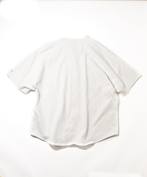 NAUTICA(ノーティカ)の「NAUTICA/ノーティカ Baseball Shirt “TOO HEAVY”(カーディガン/ボレロ・メンズ・ホワイト/ネイビー・MEDIUM/LARGE/X-LARGE/XX-LARGE)」の15枚目の写真
