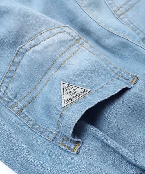 BREEZE(ブリーズ)の「Tシャツ&サロペットセット(ロンパース・キッズ・オレンジ/ブルー・70/80)」の14枚目の写真