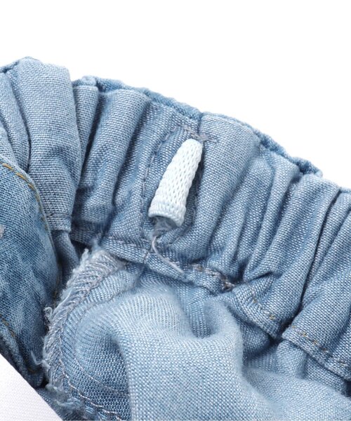 BREEZE(ブリーズ)の「Tシャツ&サロペットセット(ロンパース・キッズ・オレンジ/ブルー・70/80)」の6枚目の写真