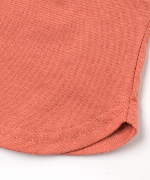 BREEZE(ブリーズ)の「Tシャツ&サロペットセット(ロンパース・キッズ・オレンジ/ブルー・70/80)」の7枚目の写真